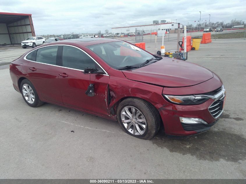 2020 CHEVROLET MALIBU LT - 1G1ZD5ST4LF045467