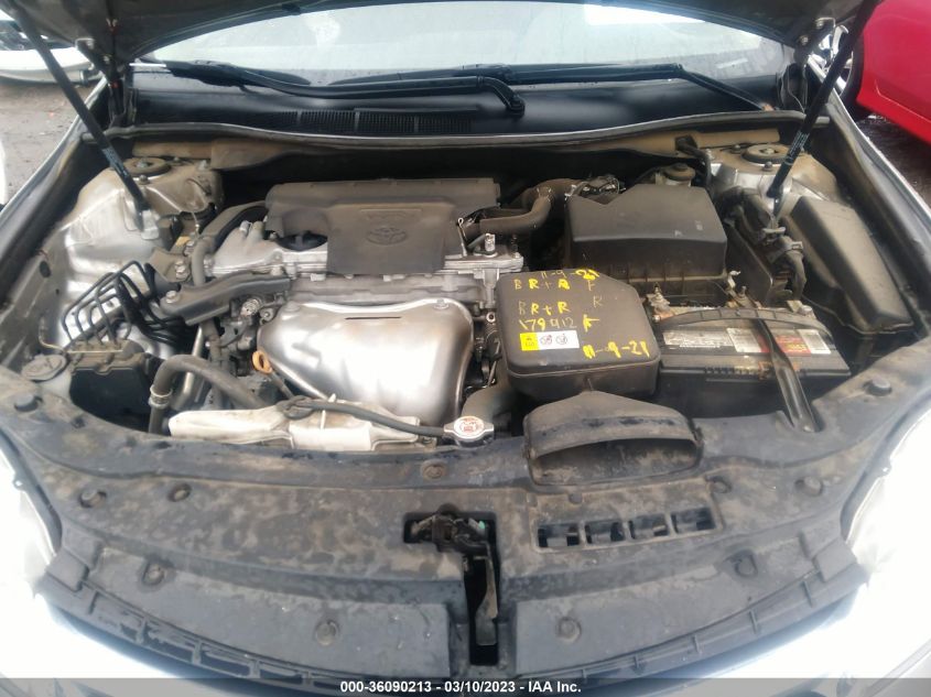 2017 TOYOTA CAMRY XLE/SE/LE/XSE - 4T1BF1FK6HU670660