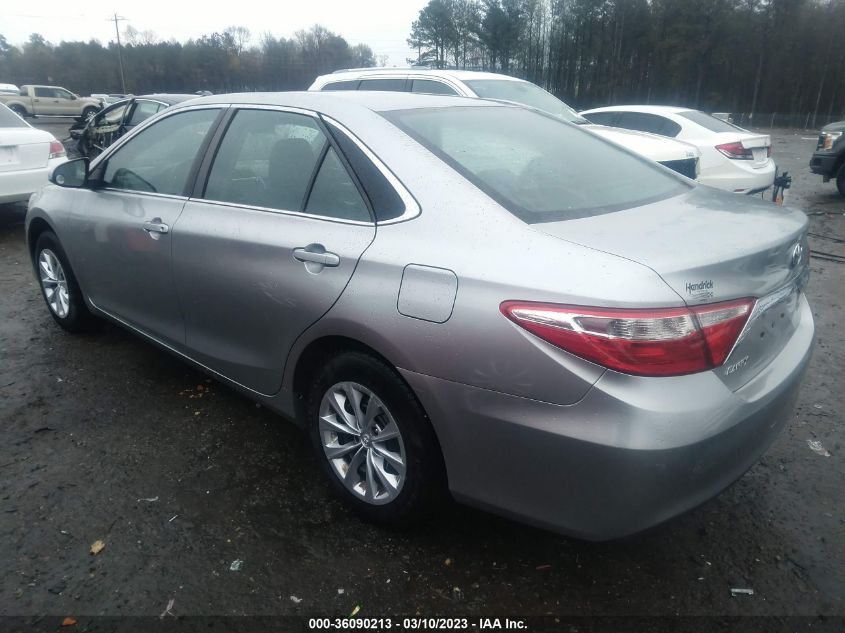 2017 TOYOTA CAMRY XLE/SE/LE/XSE - 4T1BF1FK6HU670660