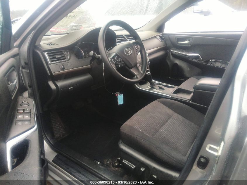 2017 TOYOTA CAMRY XLE/SE/LE/XSE - 4T1BF1FK6HU670660