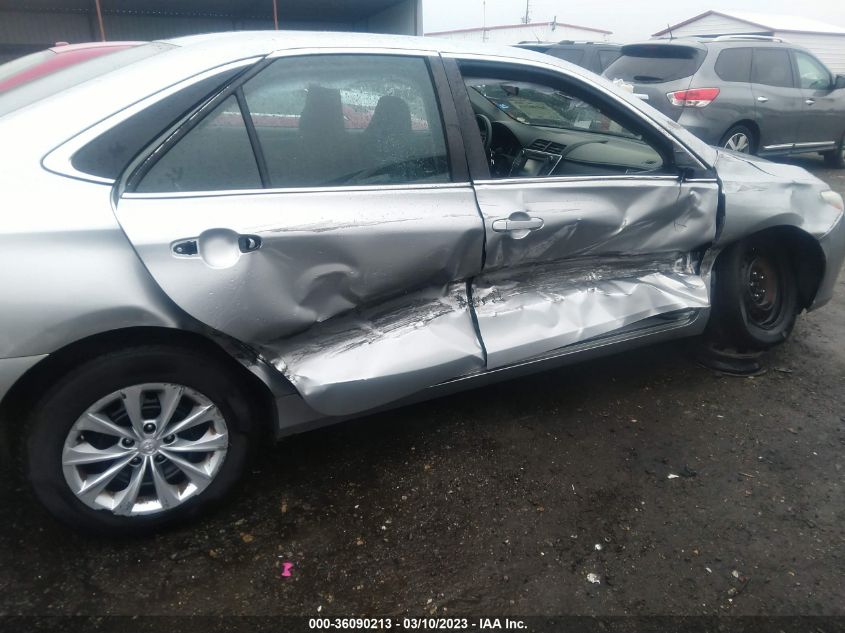 2017 TOYOTA CAMRY XLE/SE/LE/XSE - 4T1BF1FK6HU670660