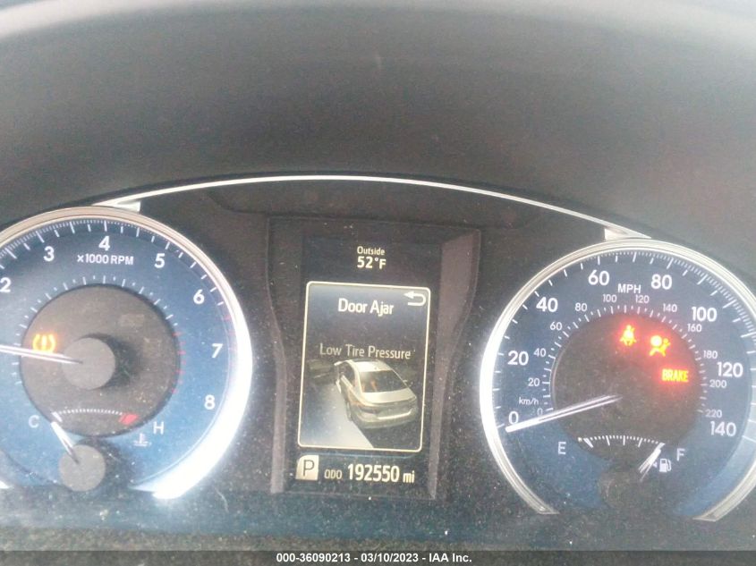 2017 TOYOTA CAMRY XLE/SE/LE/XSE - 4T1BF1FK6HU670660