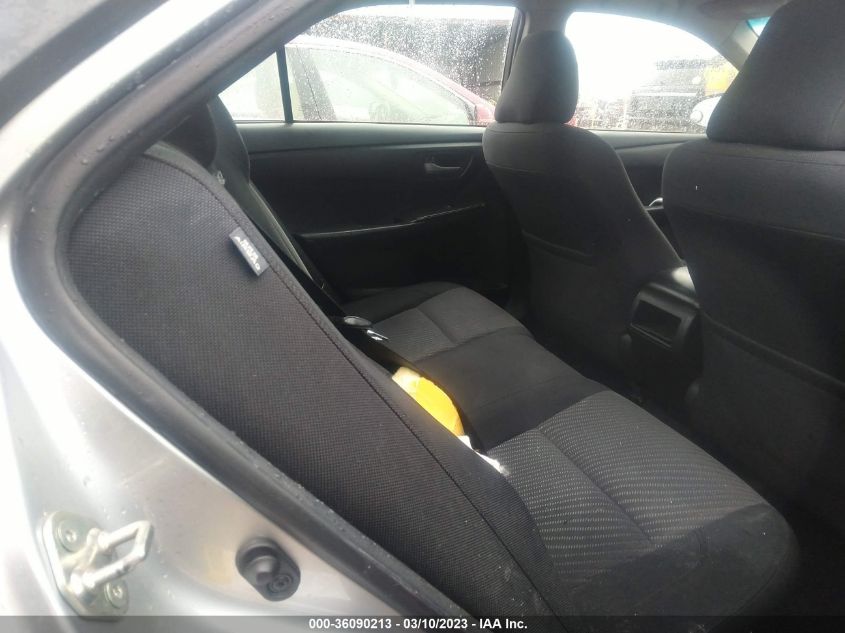 2017 TOYOTA CAMRY XLE/SE/LE/XSE - 4T1BF1FK6HU670660