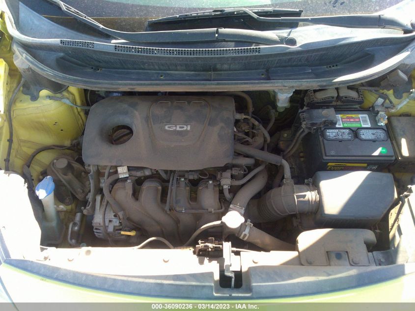 2016 KIA RIO LX - KNADM4A32G6666707