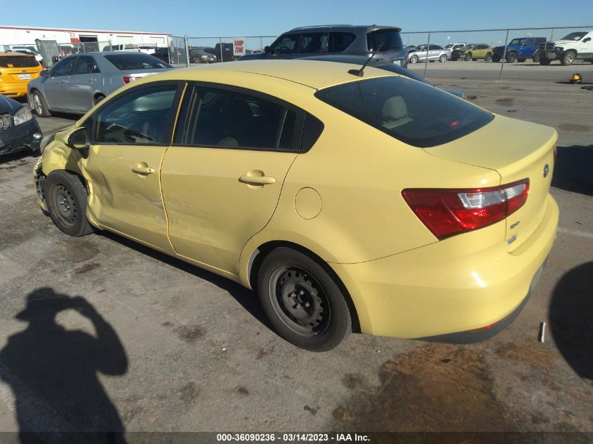 2016 KIA RIO LX - KNADM4A32G6666707