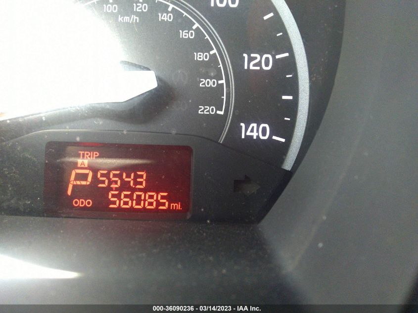 2016 KIA RIO LX - KNADM4A32G6666707