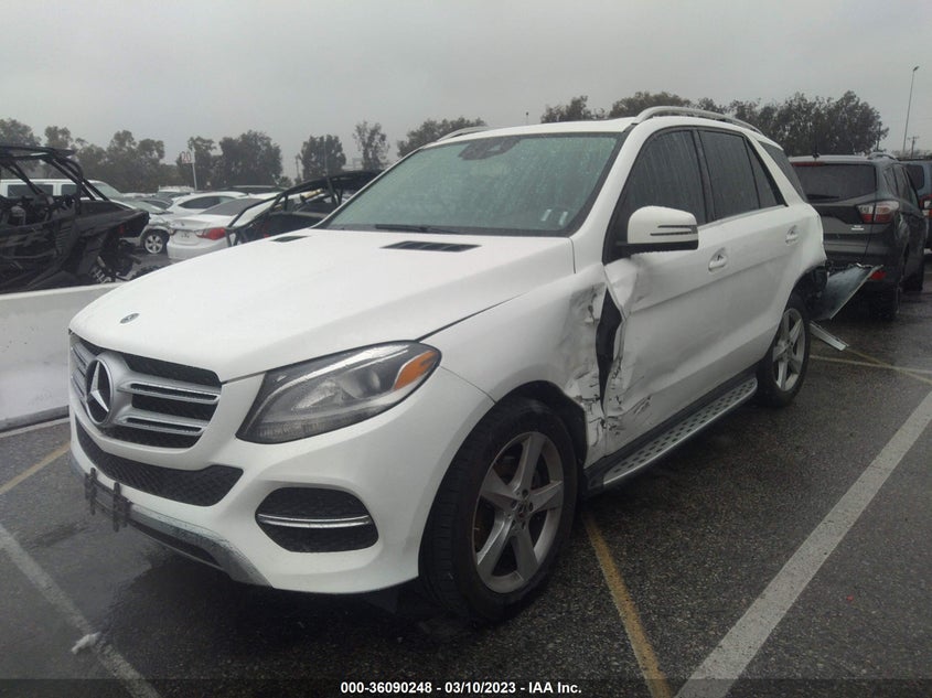 VIN 4JGDA5JB7JB017973 2018 MERCEDES-BENZ GLE GLE 350