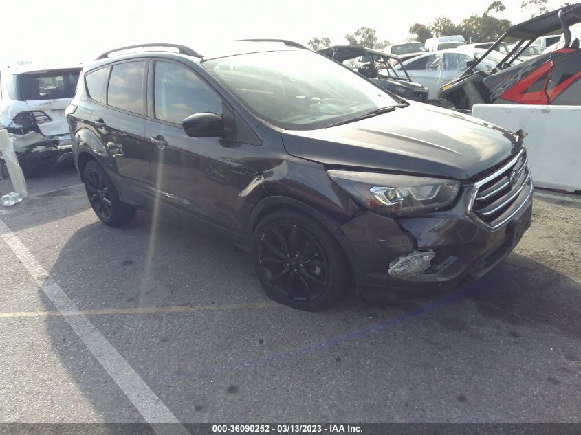 2018 FORD ESCAPE SE - 1FMCU0GD7JUA86021