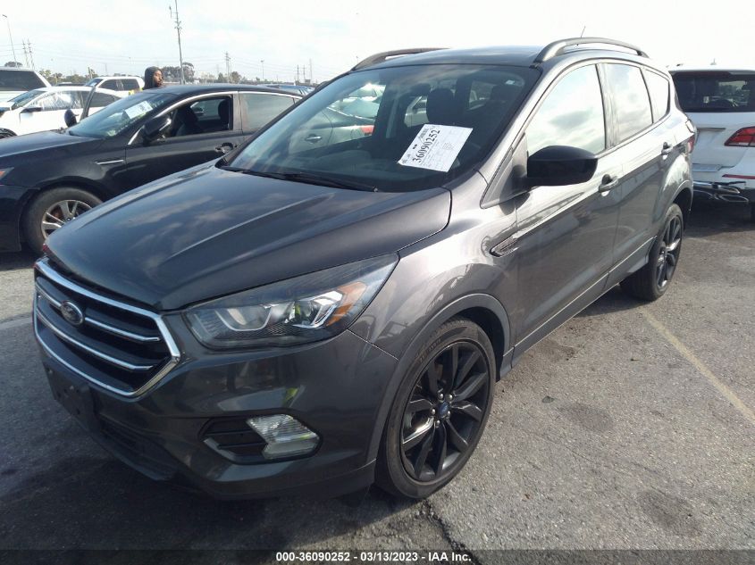 2018 FORD ESCAPE SE - 1FMCU0GD7JUA86021