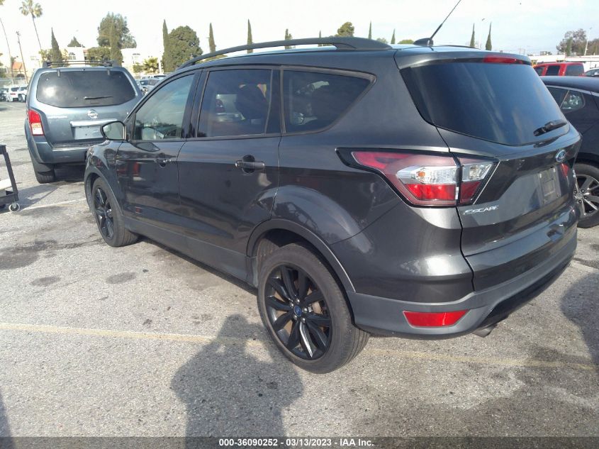 2018 FORD ESCAPE SE - 1FMCU0GD7JUA86021