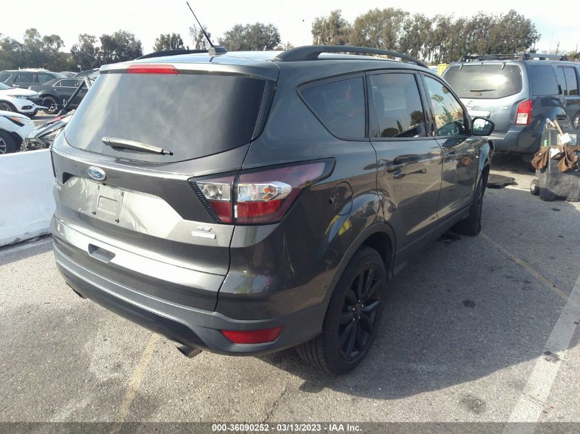 2018 FORD ESCAPE SE - 1FMCU0GD7JUA86021