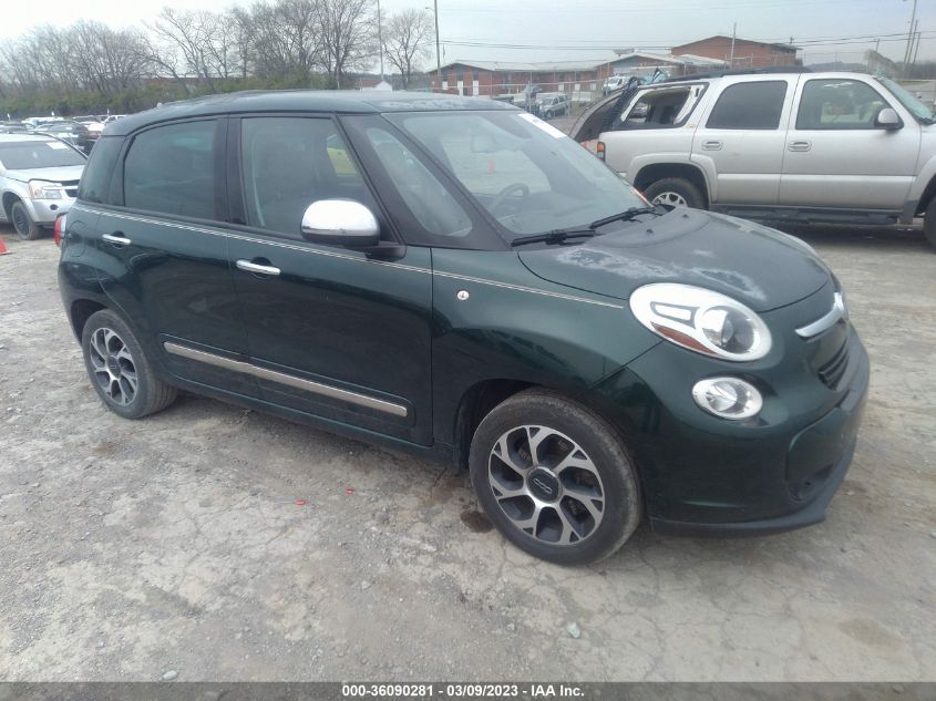 2014 FIAT 500L LOUNGE - ZFBCFACH4EZ021295