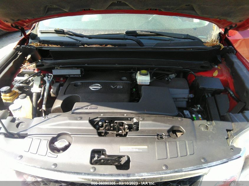 2014 NISSAN PATHFINDER S 5N1AR2MN7EC682842
