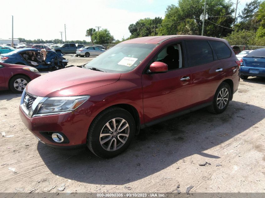 2014 NISSAN PATHFINDER S 5N1AR2MN7EC682842