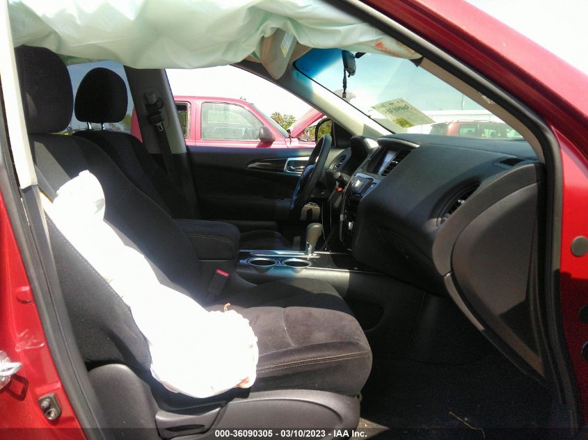 2014 NISSAN PATHFINDER S 5N1AR2MN7EC682842