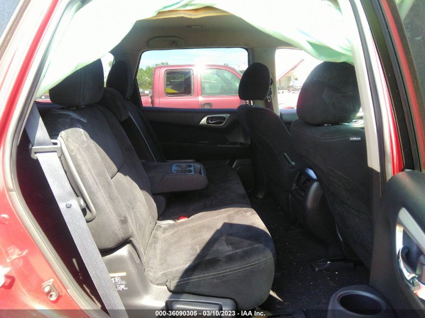 2014 NISSAN PATHFINDER S 5N1AR2MN7EC682842