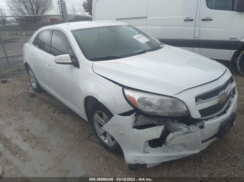 2013 CHEVROLET MALIBU LT - 1G11C5SA5DF200589