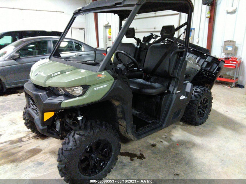 VIN 3JBUGAN47LK003671 2020 CAN-AM DEFENDER HD8