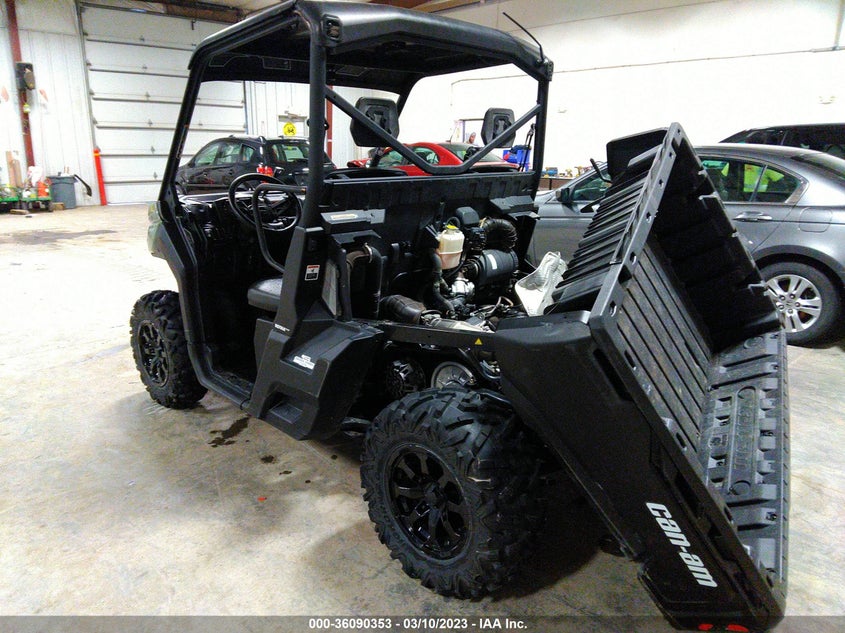VIN 3JBUGAN47LK003671 2020 CAN-AM DEFENDER HD8