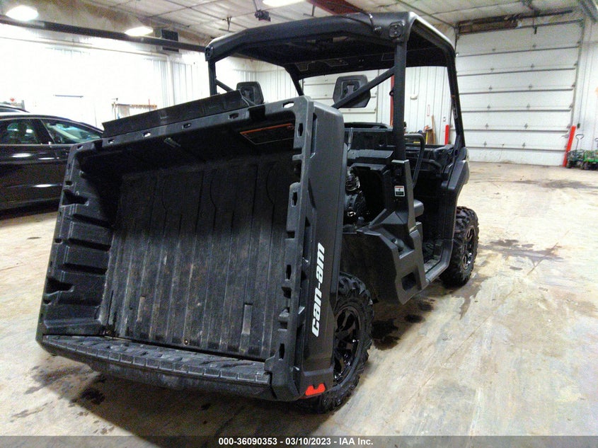 VIN 3JBUGAN47LK003671 2020 CAN-AM DEFENDER HD8