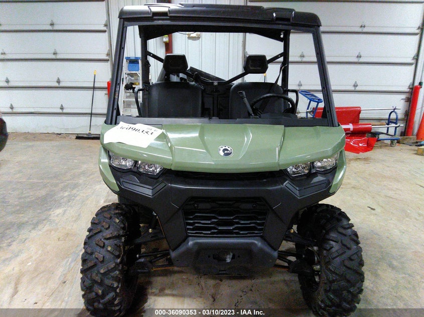 VIN 3JBUGAN47LK003671 2020 CAN-AM DEFENDER HD8