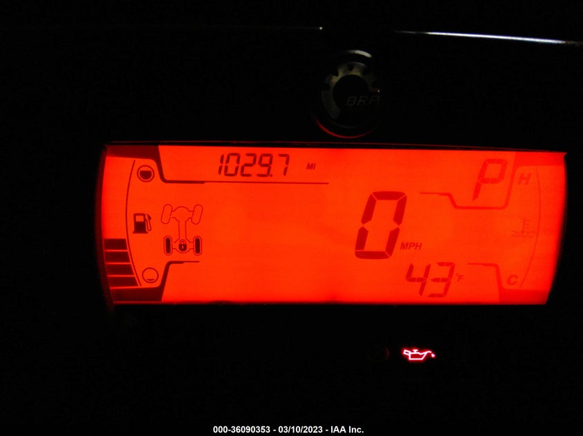 VIN 3JBUGAN47LK003671 2020 CAN-AM DEFENDER HD8