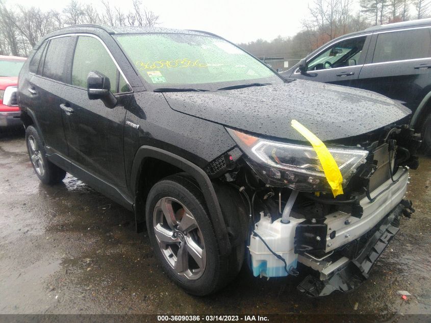 2020 TOYOTA RAV4 HYBRID LIMITED - JTMDWRFV3LD536784