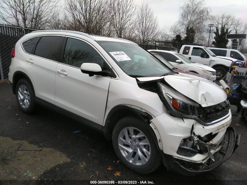 2016 HONDA CR-V EX-L - 5J6RM4H71GL049408