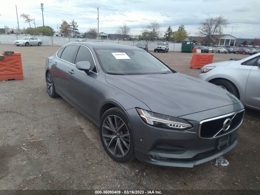 LVY982MK5JP004537 VOLVO S90 MOMENTUM 2018