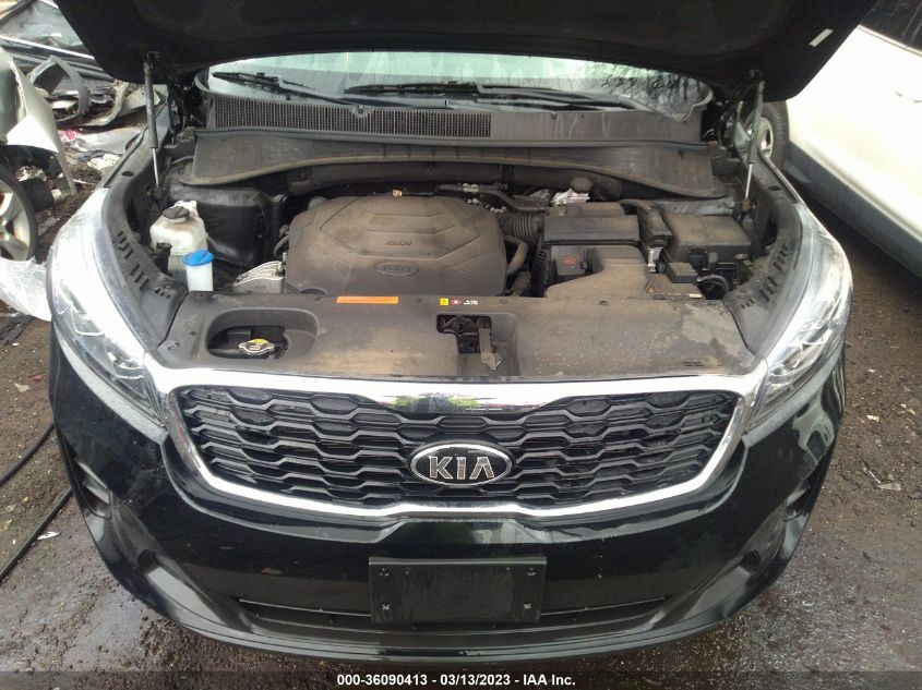 2019 KIA SORENTO S V6 - 5XYPGDA56KG588141