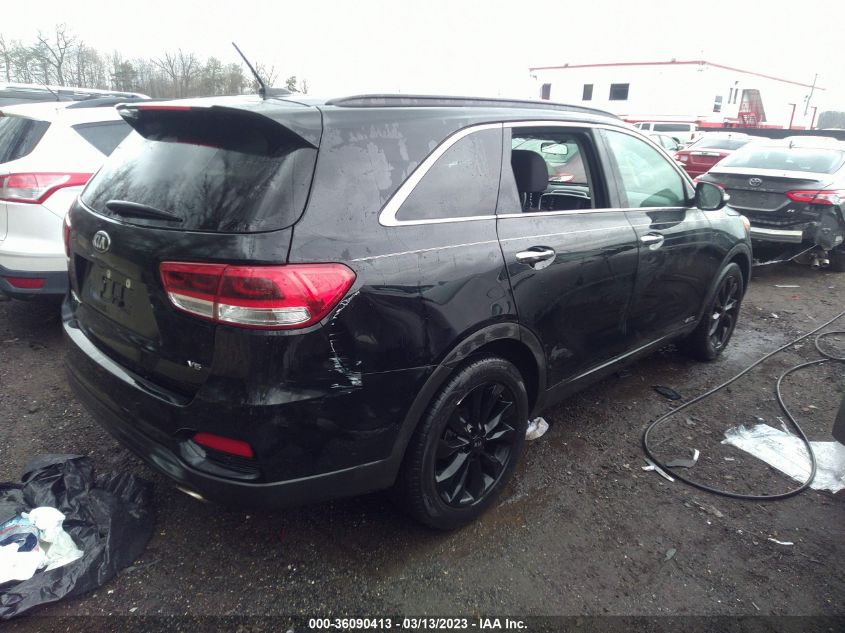 2019 KIA SORENTO S V6 - 5XYPGDA56KG588141