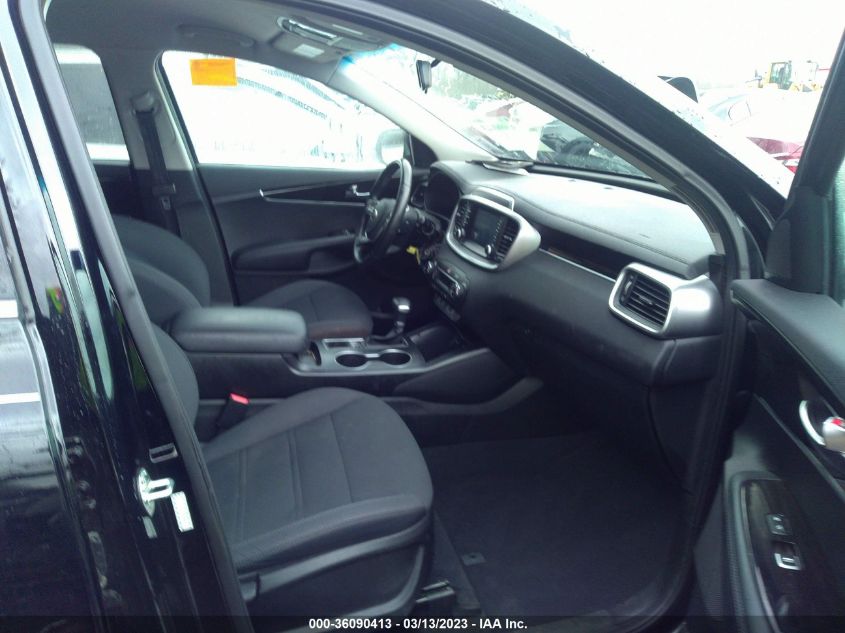 2019 KIA SORENTO S V6 - 5XYPGDA56KG588141