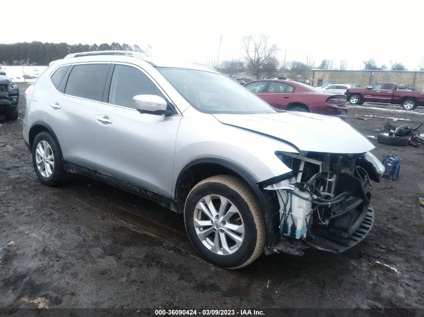 2014 NISSAN ROGUE SV - 5N1AT2MV8EC786239