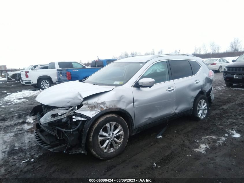 2014 NISSAN ROGUE SV - 5N1AT2MV8EC786239