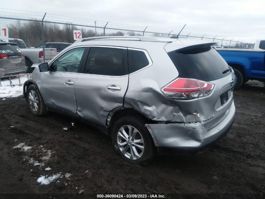 2014 NISSAN ROGUE SV - 5N1AT2MV8EC786239