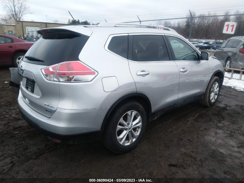 2014 NISSAN ROGUE SV - 5N1AT2MV8EC786239