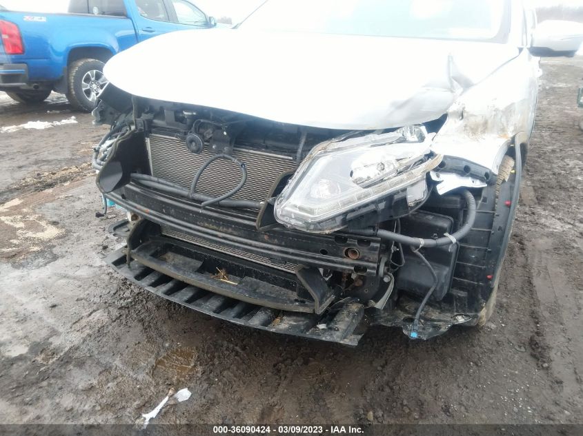 2014 NISSAN ROGUE SV - 5N1AT2MV8EC786239