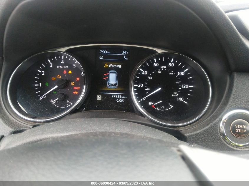 2014 NISSAN ROGUE SV - 5N1AT2MV8EC786239