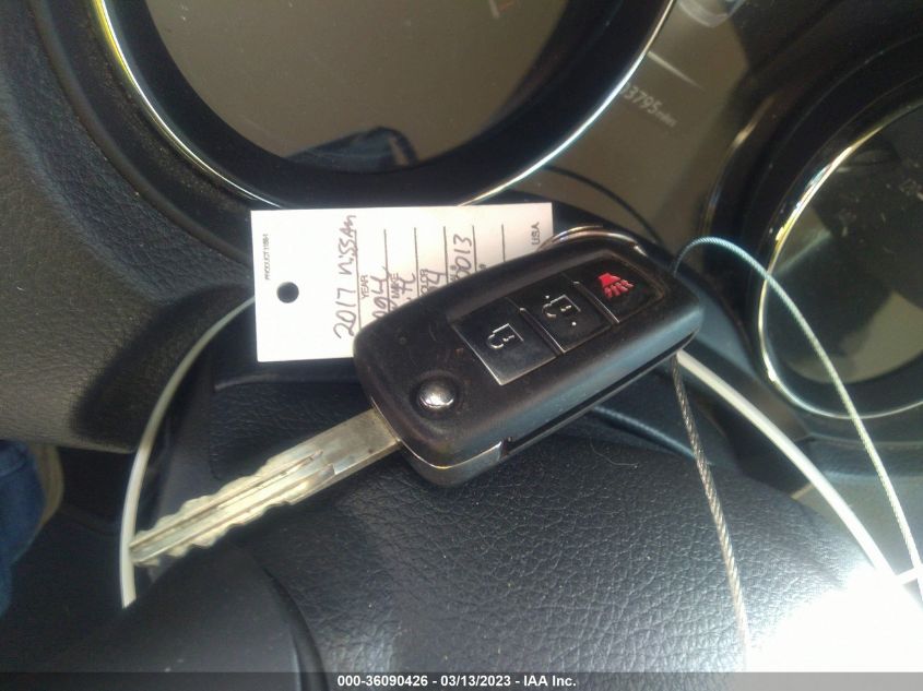 2017 NISSAN ROGUE S - KNMAT2MT5HP542094