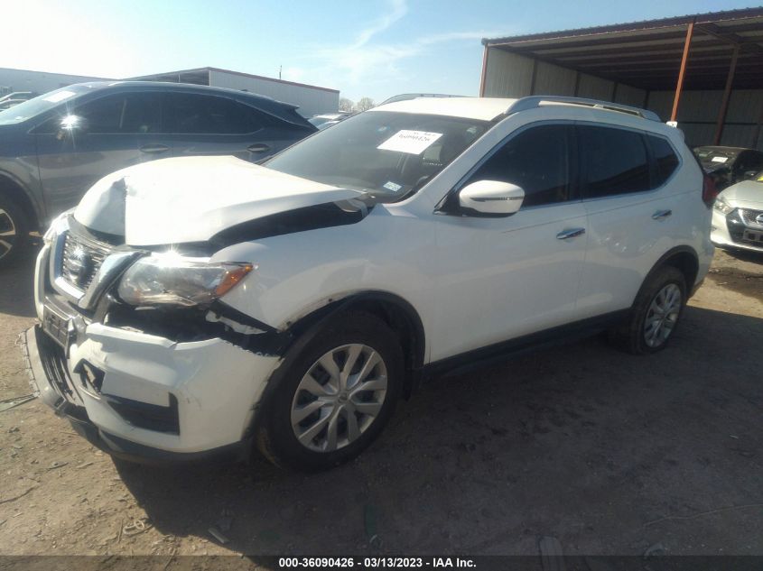 2017 NISSAN ROGUE S - KNMAT2MT5HP542094