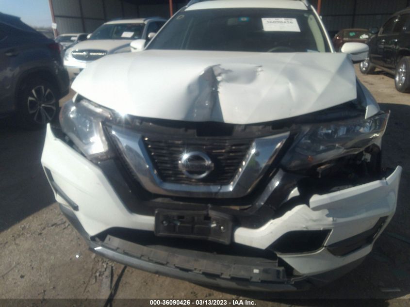 2017 NISSAN ROGUE S - KNMAT2MT5HP542094