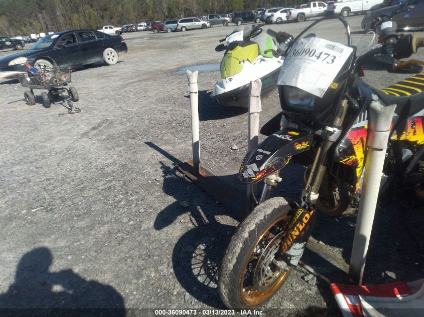 2016 SUZUKI DR-Z400 SM JS1SK44A4G2100947