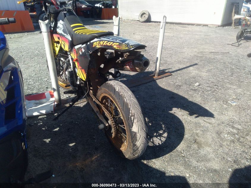2016 SUZUKI DR-Z400 SM JS1SK44A4G2100947