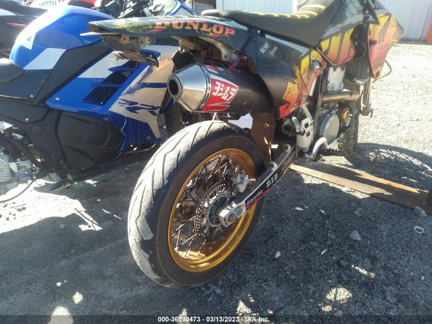 2016 SUZUKI DR-Z400 SM JS1SK44A4G2100947