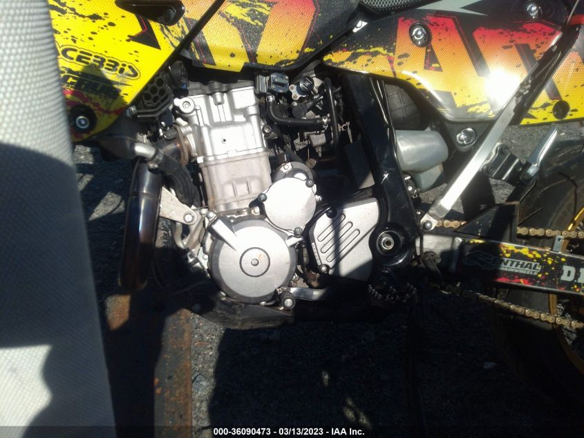 2016 SUZUKI DR-Z400 SM JS1SK44A4G2100947