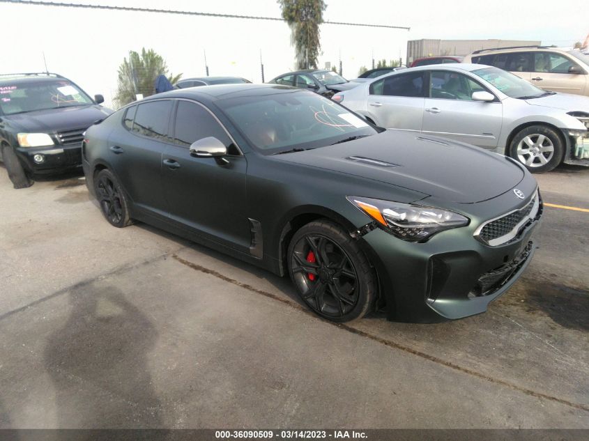 2018 KIA STINGER GT2 - KNAE55LC7J6021031