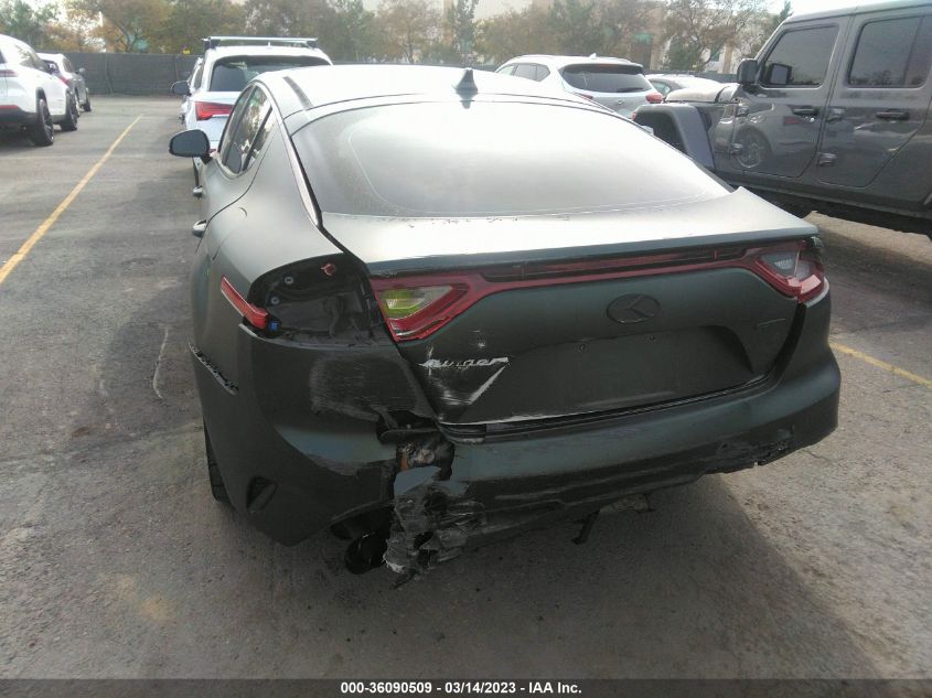 2018 KIA STINGER GT2 - KNAE55LC7J6021031
