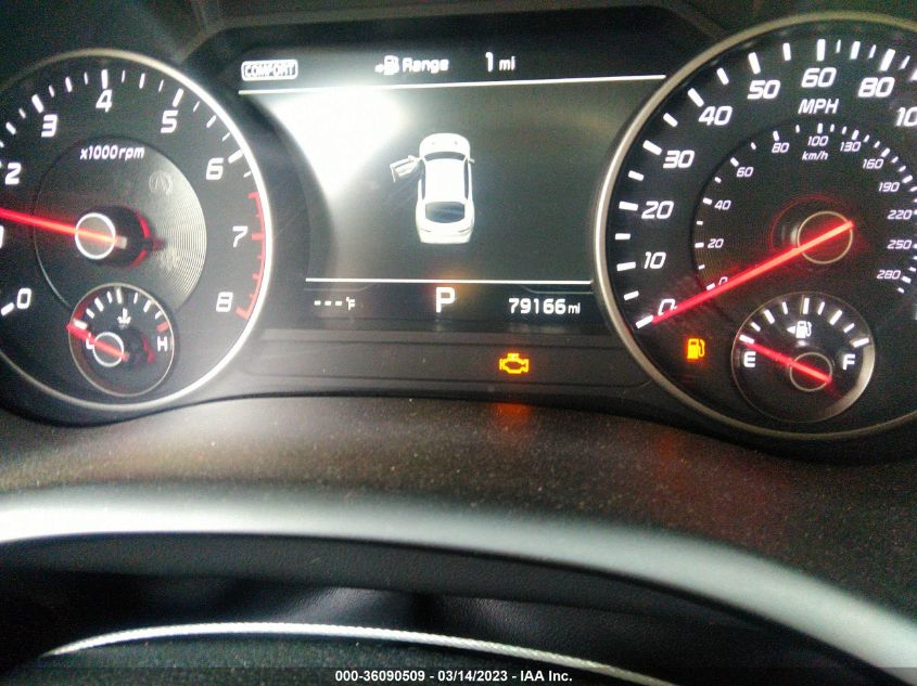 2018 KIA STINGER GT2 - KNAE55LC7J6021031
