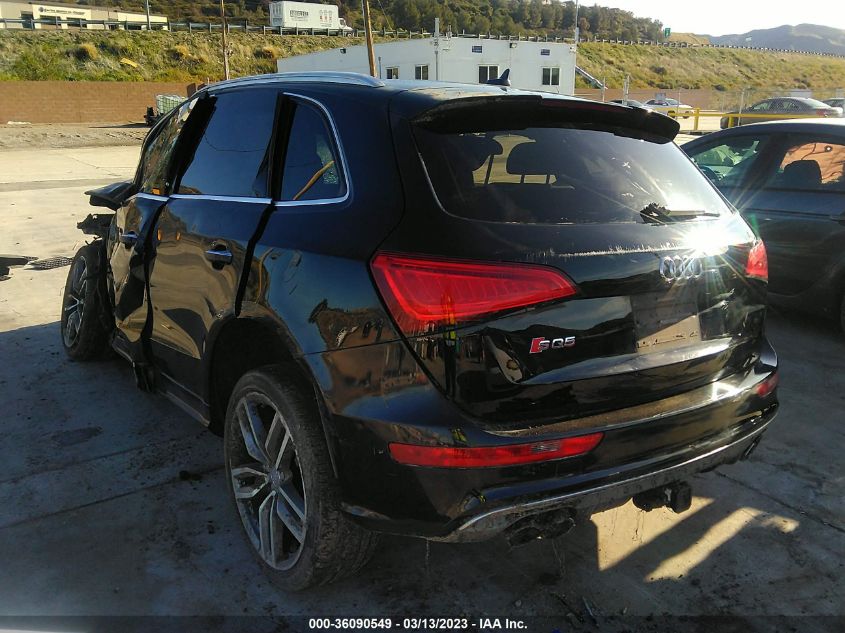 2016 AUDI SQ5 PREMIUM PLUS - WA1CCAFP8GA113823