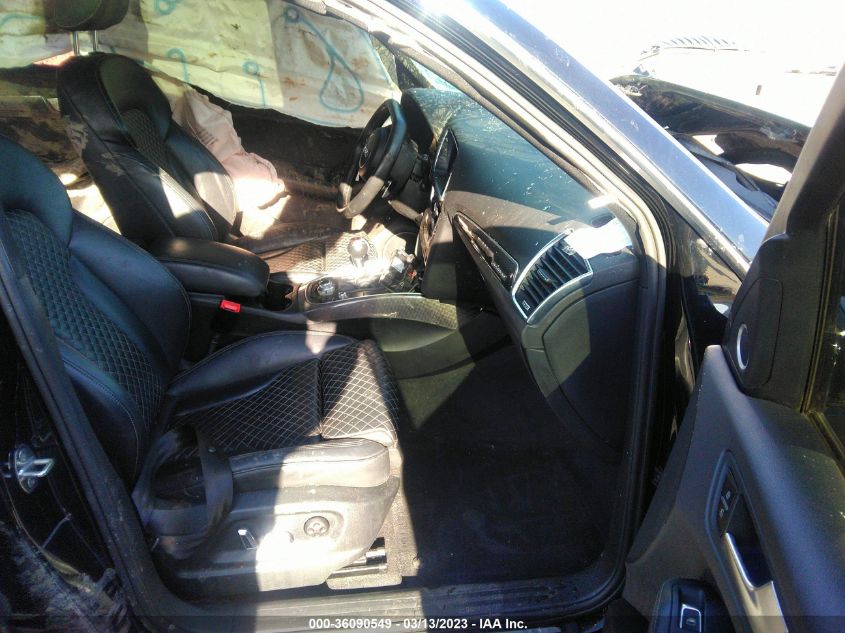 2016 AUDI SQ5 PREMIUM PLUS - WA1CCAFP8GA113823